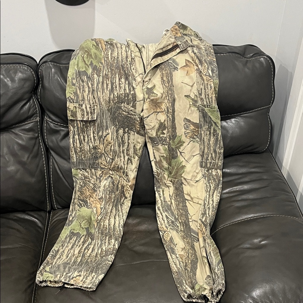 Liberty Woodland Camo Cargo Pants